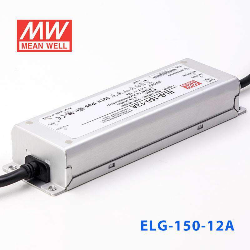 Mean Well ELG-150-12A Power Supply 120W 12V - Adjustable 10A - PHOTO 3