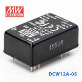 Mean Well DCW12A-05 DC-DC Converter - 12W - 9~18V in ±5V out - PHOTO 1