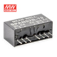 Mean Well SPAN02B-12 DC-DC Converter - 2W - 18~36V in 12V out