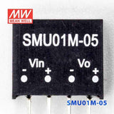 Mean Well SMU01M-05 DC-DC Converter - 1W - 10.8~13.2V in 5V out - PHOTO 2