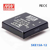 Mean Well SKE15A-12 DC-DC Converter - 15W - 9~18V in 12V out 1.25A