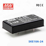 Mean Well SKE10A-24 DC-DC Converter - 10W - 9~18V in 24V out