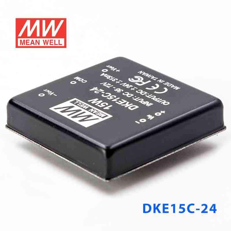 Mean Well DKE15C-24 DC-DC Converter - 15W - 36~72V in ±24V out - PHOTO 1