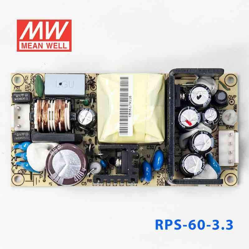 Mean Well RPS-60-3.3 Green Power Supply W 3.3V 10A - Medical Power Supply - PHOTO 4