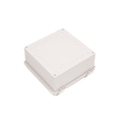 Boxco P-Series 11.81 x 11.81 x 5.91 Inches(300 x 300 x 150mm) Plastic Enclosure, IP67, IK08, ABS, Grey Cover, Molded Hinge and Latch Type - PHOTO 2