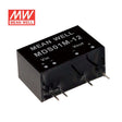 Mean Well MDS01L-15 DC-DC Converter - 1W - 4.5~5.5V in 15V out