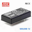 Mean Well SKA20B-12 DC-DC Converter - 20W - 18~36V in 12V out