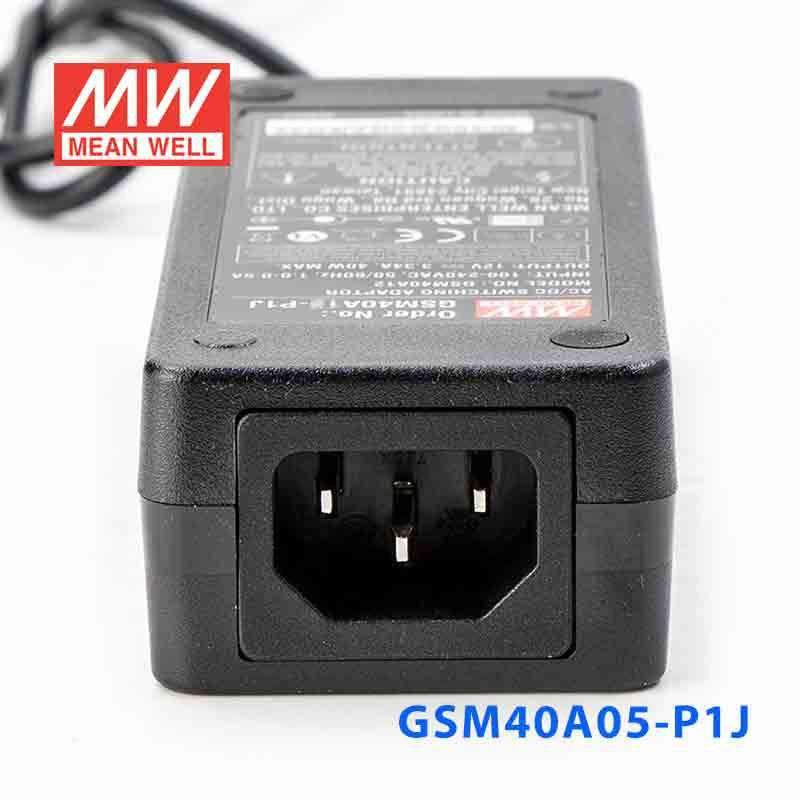 Mean Well GSM40A05-P1J Power Supply 25W 5V - PHOTO 3