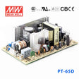 Mean Well PT-65D Power Supply 65W 5V 12V 24V