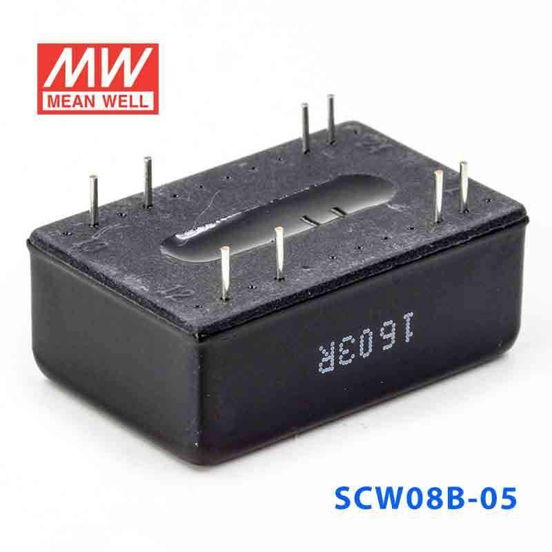 Mean Well SCW08B-05 DC-DC Converter - 8W 18~36V DC in 5V out - PHOTO 3