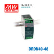 Mean Well DRDN40-48 Redundancy Module Power Supply 40A - DIN Rail