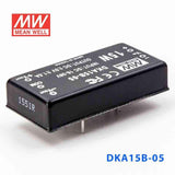 Mean Well DKA15B-05 DC-DC Converter - 15W - 18~36V in ±5V out - PHOTO 1