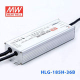 Mean Well HLG-185H-36B Power Supply 185W 36V- Dimmable 5.2A - PHOTO 3