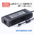 Mean Well GST280A24-C6P Power Supply 280W 24V