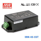 Mean Well IRM-45-5ST Switching Power Supply 40W 5V 8A - Encapsulated