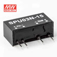 Mean Well SPU03N-15 DC-DC Converter - 3W - 21.6~26.4V in 15V out