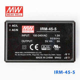 Mean Well IRM-45-5 Switching Power Supply 40W 5V 8A - Encapsulated - PHOTO 2