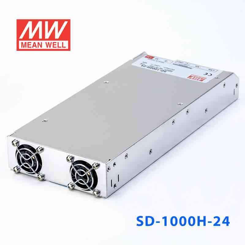 Mean Well SD-1000H-24 DC-DC Converter - 980W - 72~144V in 24V out - PHOTO 3