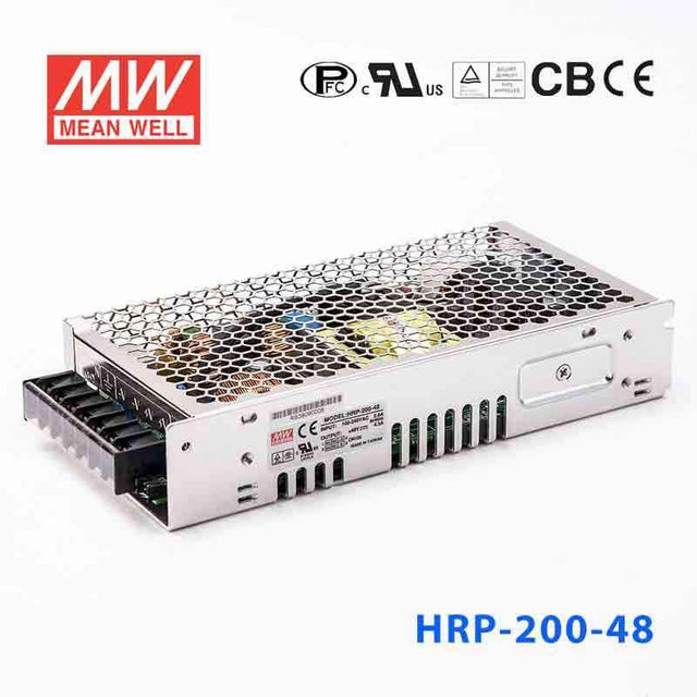 Mean Well HRP-200-48  Power Supply 206.4W 48V 4.3A