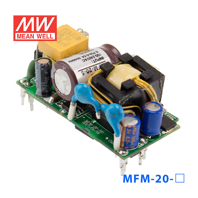 Mean Well MFM-20-12 Power Supply 20W 12V