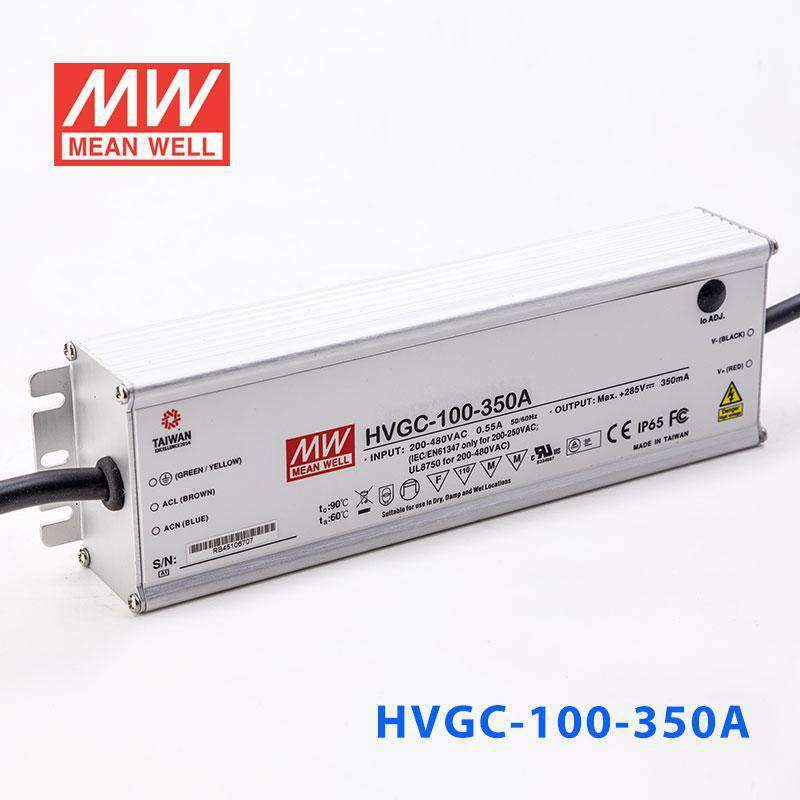 Mean Well HVGC-100-350A Power Supply 75W 350mA - Adjustable - PHOTO 1