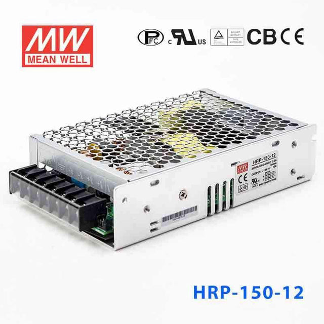 Mean Well HRP-150-12  Power Supply 156W 12V 13A