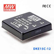 Mean Well DKE15C-12 DC-DC Converter - 15W - 36~72V in ±12V out