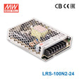 Mean Well LRS-100N2-24 Single Output High Peak Power Supply 102W 24V, 2 Times Peak Power 4.2A