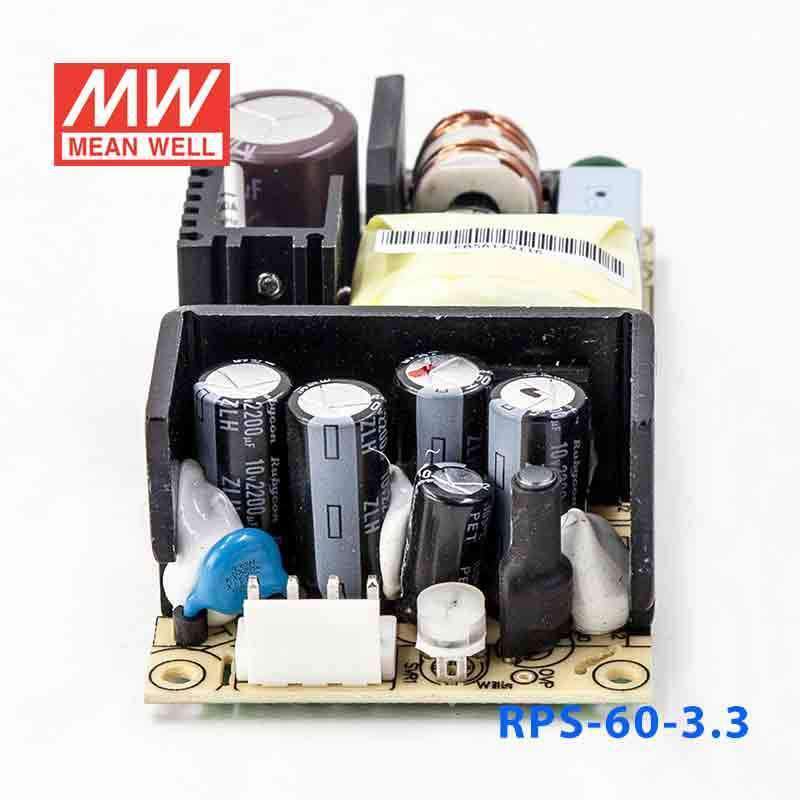 Mean Well RPS-60-3.3 Green Power Supply W 3.3V 10A - Medical Power Supply - PHOTO 3