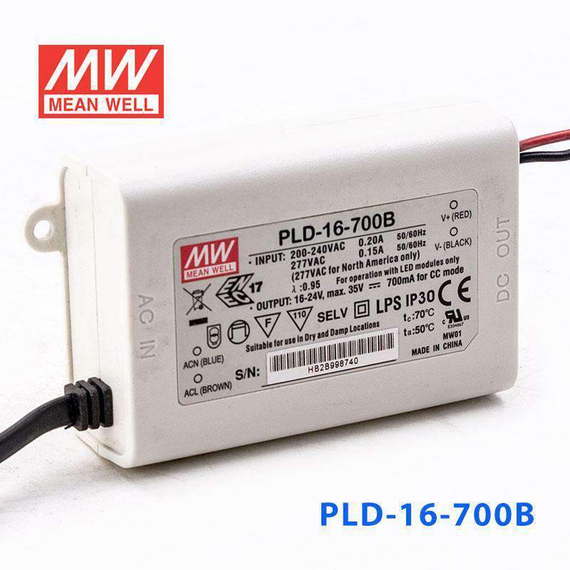 Mean Well PLD-16-700B Power Supply 16W 700mA - PHOTO 1