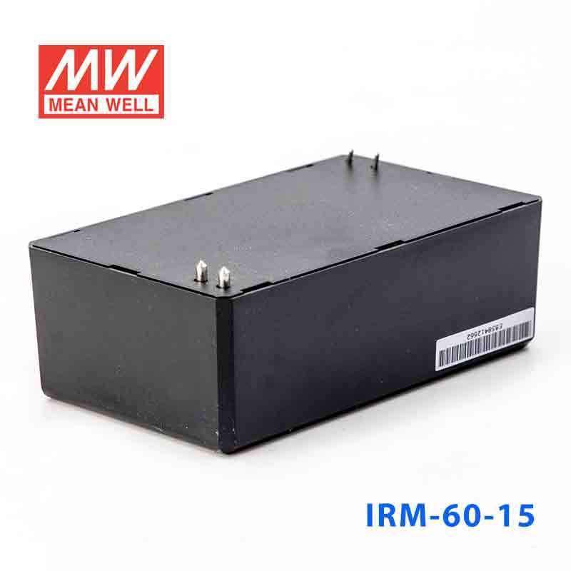 Mean Well IRM-60-15 Switching Power Supply 60W 15V 4A - Encapsulated - PHOTO 3