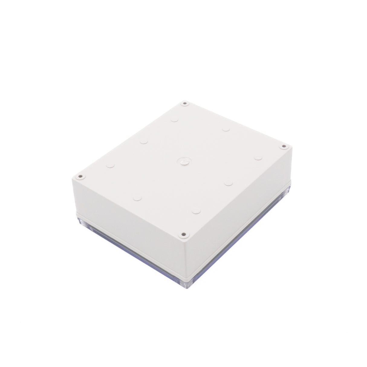 Boxco M-Series 5.91 x 7.09 x 2.36 Inches(150 x 180 x 60mm) Plastic Enclosure, IP67, IK08, PC, Transparent Cover, Screw Type - PHOTO 2