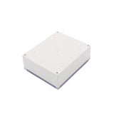Boxco M-Series 5.91 x 7.09 x 2.36 Inches(150 x 180 x 60mm) Plastic Enclosure, IP67, IK08, PC, Transparent Cover, Screw Type - PHOTO 2