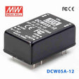 Mean Well DCW05A-12 DC-DC Converter - 5W - 9~18V in ±12V out