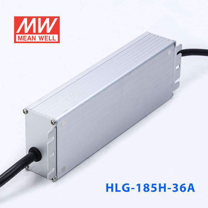 Mean Well HLG-185H-36A Power Supply 185W 36V - Adjustable - PHOTO 4