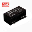 Mean Well DPB09A-12 DC-DC Converter - 9W - 9~18V in ±12V out