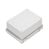 Boxco P-Series 6.69 x 8.66 x 4.33 Inches(170 x 220 x 110mm) Plastic Enclosure, IP67, IK08, PC, Grey Cover, Molded Hinge and Latch Type - PHOTO 2