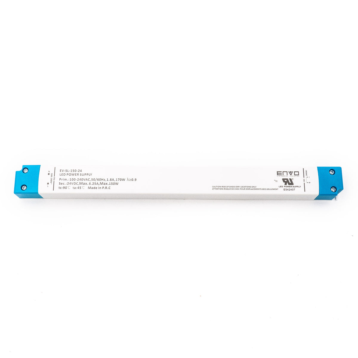 ENVO EV-SL-150-24 Linear Type LED Driver 150W 24V 6.25A - PHOTO 1