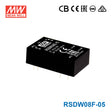 Mean Well RSDW08F-05 DC-DC Converter - 8W - 3~36V in 5V out 1.6A
