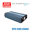Mean Well NTU-1200-248AU True Sine Wave DC-AC Inverter 1200W 220V out 48V in with AU Socket