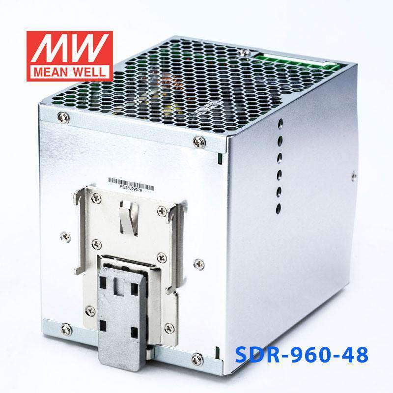 Mean Well SDR-960-48 Single Output Industrial Power Supply 960W 48V - DIN Rail - PHOTO 3