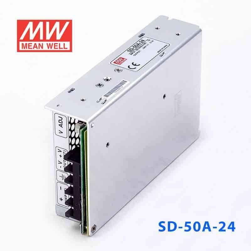 Mean Well SD-50A-24 DC-DC Converter - 50W - 9.2~18V in 24V out 2.1A - PHOTO 1
