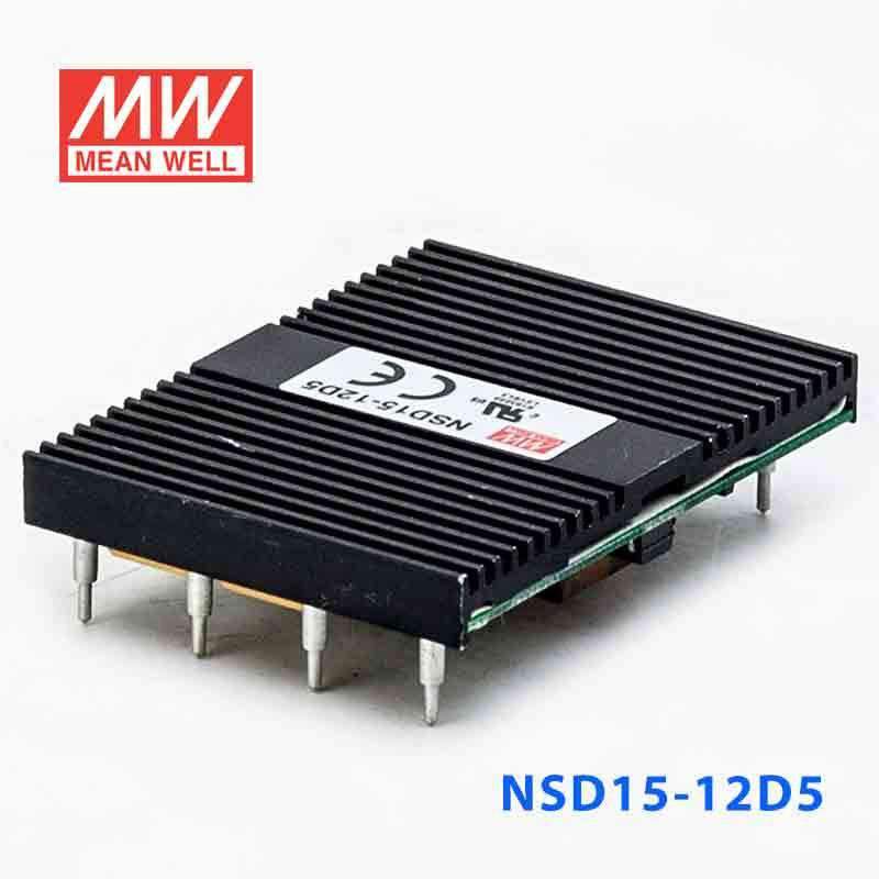 Mean Well NSD15-12D5 DC-DC Converter - 15W - 9.4~36V in ±5V out - PHOTO 1