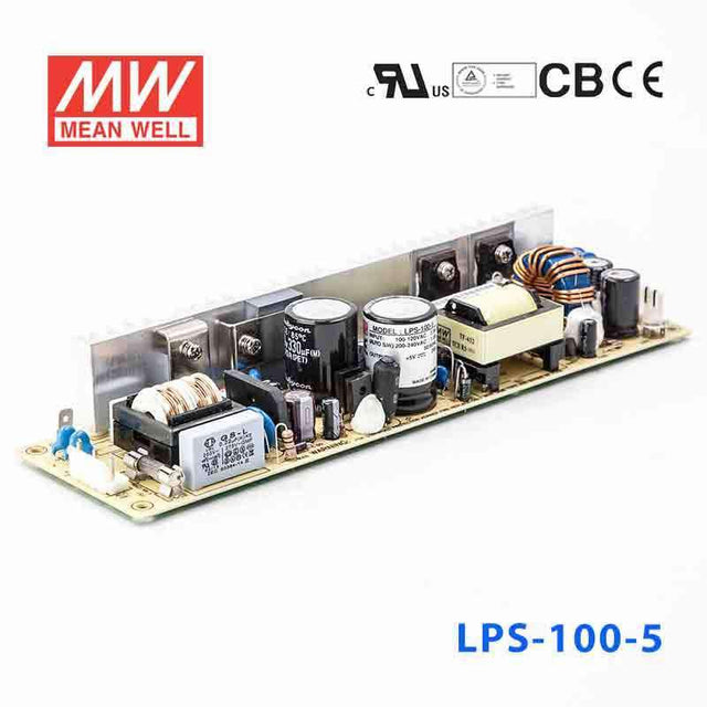 Mean Well LPS-100-5 Power Supply 100W 5V