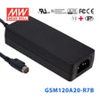 Mean Well GSM120A20-R7B Power Supply 120W 20V 6A