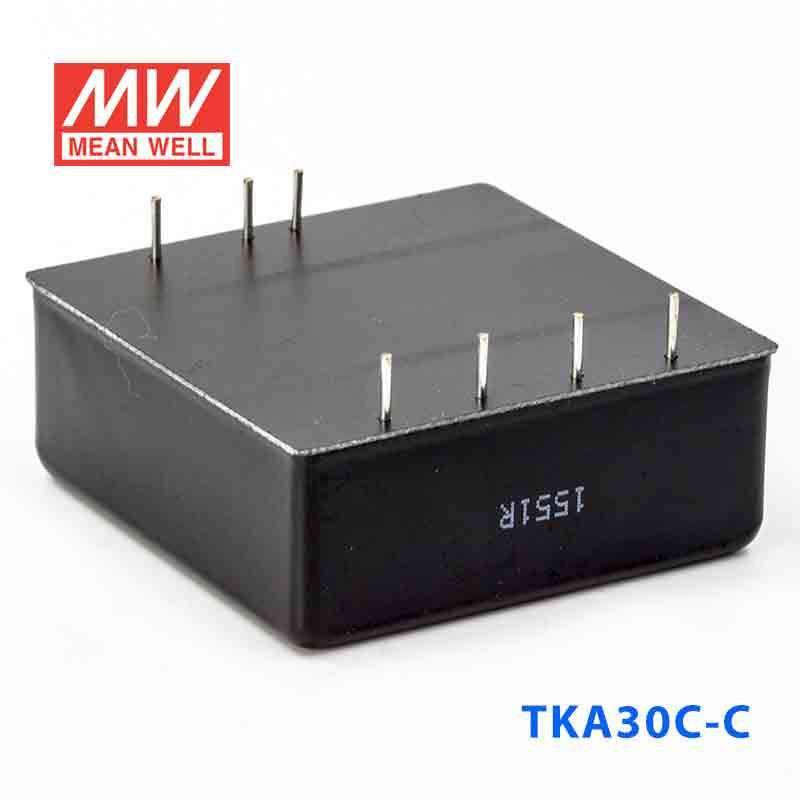 Mean Well TKA30C-C DC-DC Converter - 25W - 36~72V in ±12V out - PHOTO 3