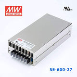 Mean Well SE-600-27 Power Supply 600W 27V