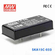 Mean Well SKA15C-033 DC-DC Converter - 15W - 36~72V in 3.3V out