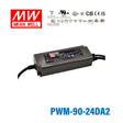 Mean Well PWM-90-24DA2 Power Supply 90W 24V DALI2 3.75A