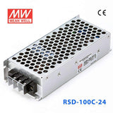 Mean Well RSD-100C-24 DC-DC Converter - 100.8W - 33.6~62.4V in 24V out